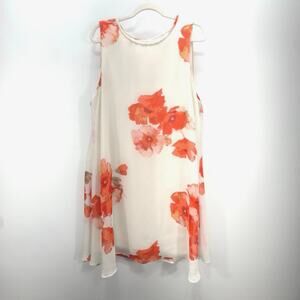 J Howard Floral Dress Size 18 Soft Romantic Ethereal Feminine